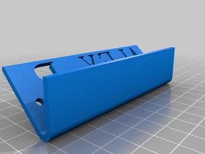 pretentious name plate 3d printing 3d print model - Mito3D