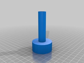 ebegümeci nerf dart 3d baskı blaster kurşun silah marsh marshmallow 3d print model - Mito3D