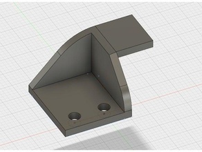 flashforge inventor - glass bed upgrade sensor trigger 3d printer parts 3d print model - Mito3D