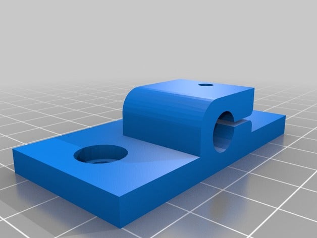 vara de 8mm suporte A impressão 3d 3030 Impressora 3D print model - Mito3D