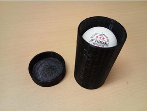 ping-pong-ball, der Fall sport & im freien 40mm ping-pong Tischtennis 3d print model - Mito3D