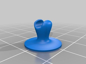 clip do cabo computador 3d print model - Mito3D