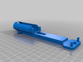 hidráulica braço de robô w seringas 10ml engenharia do robot 3d print model - Mito3D