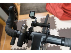 uzatma mount aero gidon spor ve açık hava bisiklet monte edin 3d print model - Mito3D