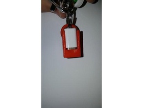 l'usb 31 de type c mâle micro usb femelle adaptateur keychain holder téléphone mobile 3d porte-clés l'adaptateur un trousseau clés titulaire 3d print model - Mito3D