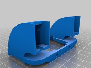 interchangeable dual 2 blower radial 5015 fan duct 90 3d printer parts tevo tarantula 3d print model - Mito3D