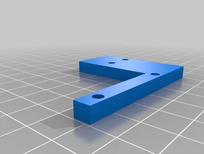 flsun cubo soporte de sonda La impresión en 3d 3d print model - Mito3D