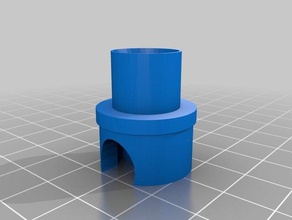 dripbox driptip replacement parts dripbox160 drip tip 3d print model - Mito3D