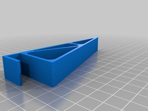 parametrik raf aparatı organizasyon 3d print model - Mito3D