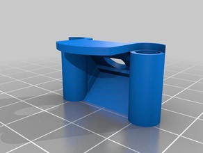cinética aérea vector sma montaje simple r c vehículos 3d print model - Mito3D