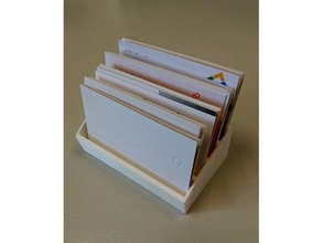 business-card - Inhaber- visitenkartenhalter Organisation business-Karte business-card-Inhaber visitenkarte 3d print model - Mito3D