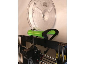 universal spool-Halter prusa i3 mk2s ja eine andere 3d Drucker Zubehör original mk2 spool-roller 3d print model - Mito3D
