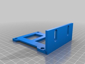 raspberrypi cuchilla centro de montaje en rack diy 3d print model - Mito3D