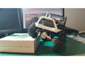 willys 4x4 punisher accesorios off road complementos r c vehículos 3d print model - Mito3D