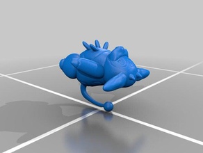 miltank pokemon heykeller 3d print model - Mito3D