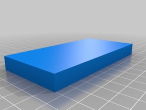 catena chiave dimensioni di esempio La stampa 3d le forme la dimensione 3d print model - Mito3D