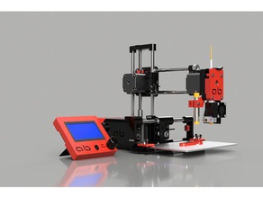 adoptabot v12 modificado rampas e3d v6 Impressoras 3d 3dprinter Impressora printrbot reprap 3d print model - Mito3D