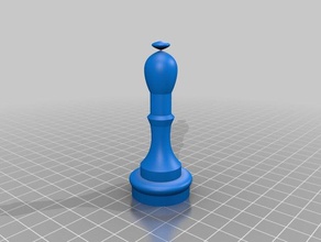 chess - bishop 3d printing rook 3d print model - Mito3D