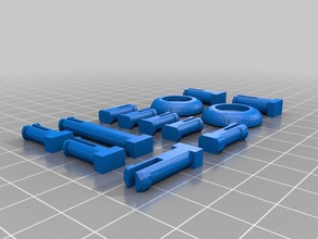right 135 tension box 3d printing customized 3d print model - Mito3D