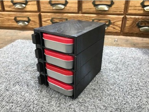 altoids zinn-Selektor rack - Organisation container Veranstalter 3d print model - Mito3D