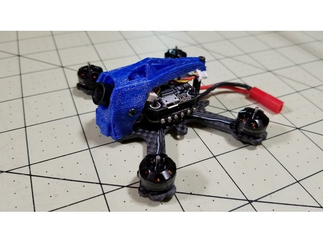 x2 elf pod r c i veicoli drone micro quadcopter 3D print model - Mito3D