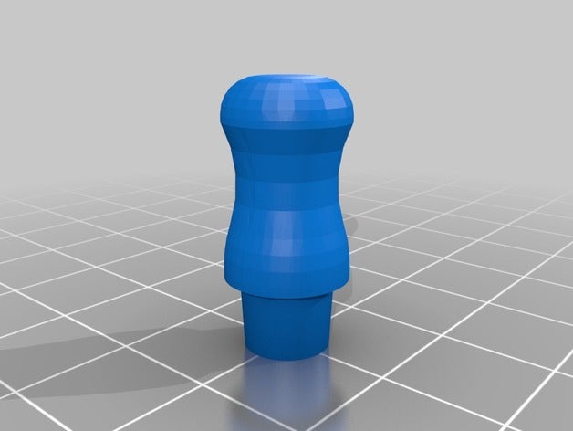 solitaire oyunlar pion 3D print model - Mito3D