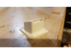 Belüftung pressuris e microdelta Nacharbeit 3d-Drucker Teile fan-duct Lüftungs-system 3d print model - Mito3D