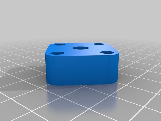 Unterstützung piezoelektrische Keramiken diy 3D print model - Mito3D