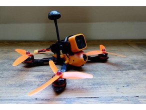 aether 5-Drohne gesehen abheben offizielle version r c Fahrzeuge Kohlenstoff-Faser Drohne liftoff makersmemo pod tpu 3d print model - Mito3D