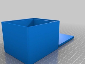 yugioh boîte de secret copartment L'impression 3d 3d print model - Mito3D