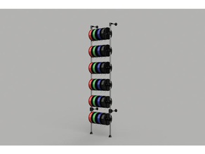 modulare filamento rack Stampante 3d accessori bobina di titolare 3d print model - Mito3D
