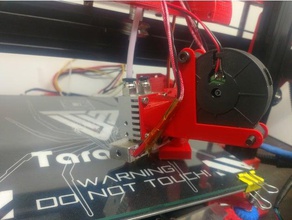 tevo tarantula radial heat sink cooler 3d printer accessories 5015 blower fan 3d print model - Mito3D