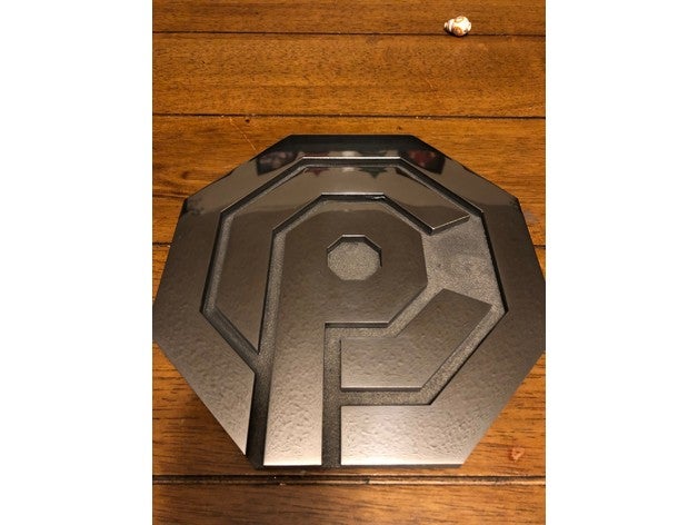 robocop ocp logotipo props 3D print model - Mito3D