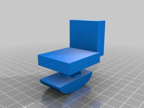 lisa's chair 3d printing 3d print model - Mito3D