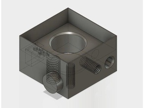test cube 3d printing tests hictop prusa i3 mk2 print z-ultrat zortrax m200 3d print model - Mito3D
