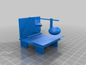 keenan chair 3d printing 3d print model - Mito3D