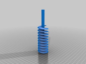 dirll bit tools auger drill 3d print model - Mito3D