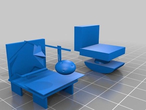 keenan connor sedia La stampa 3d 3d print model - Mito3D