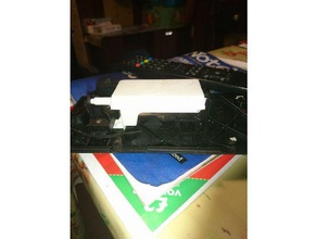 rhd glove box handle ford mondeo parts car 3d print model - Mito3D