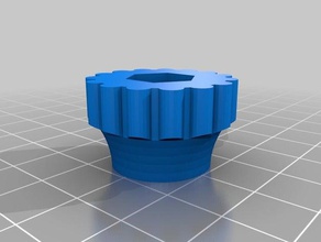 meine angepasste ultimative Nuss-regler generator diy kundengebundene 3d print model - Mito3D