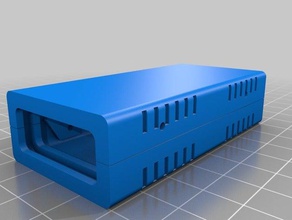 mi personalizados último paramétrico de la caja electrónica personalizado 3d print model - Mito3D