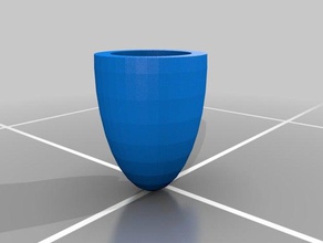 tiny cup 3d printing 3d print model - Mito3D