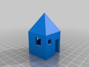 kyras house3 3d printing stl 3d print model - Mito3D