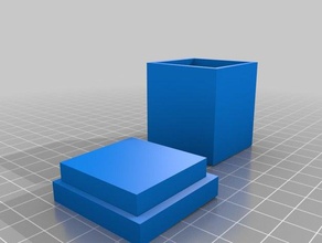 a caixa A impressão 3d 3d print model - Mito3D