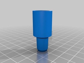 end camping table support 3d print model - Mito3D