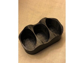 box organiser ca glue boite rangement pour tubes colle cyano containers 3d print model - Mito3D