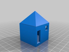 katelyns house 3d printing 3d print model - Mito3D