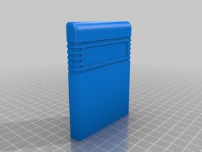 ms pac man commodore 64 cartridge 2 computer customized 3d print model - Mito3D