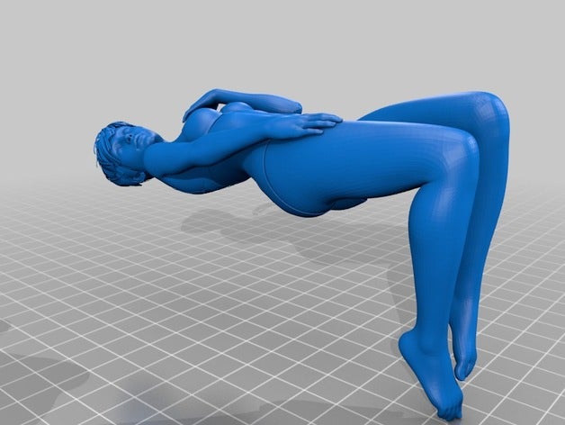 Ingwer Menschen 3D print model - Mito3D