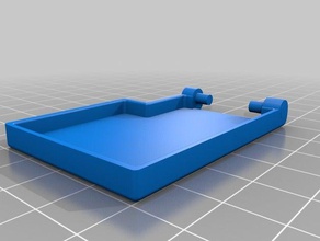 la tapa Impresora 3d de las piezas 3d print model - Mito3D